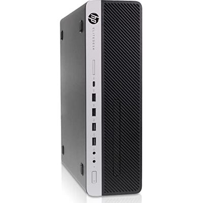 HP EliteDesk 800 G4 SFF Desktop, Intel i7-8700, 16 GB RAM, 512 GB SSD, Windows 11 Pro (gereviseerd) HP EliteDesk 800 G4 SFF Desktop, Intel i7-8700, 16 GB RAM, 512 GB SSD, Windows 11 Pro (gereviseerd)