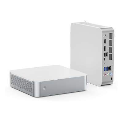 MINISFORUM mini-pc met Intel core i9-13900HX, 16 GB DDR4 en 500 GB SSD CPU (24C (16E+8P)/32T, tot 5,4 GHz), mini-pc compatibel met 3 schermen (HDMI 2.1 / DP / Type-C), 5 x USB, WiFi 6E, BT 5.2 MINISFORUM mini-pc met Intel core i9-13900HX, 16 GB DDR4 en 500 GB SSD CPU (24C (16E+8P)/32T, tot 5,4 GHz), mini-pc compatibel met 3 schermen (HDMI 2.1 / DP / Type-C), 5 x USB, WiFi 6E, BT 5.2