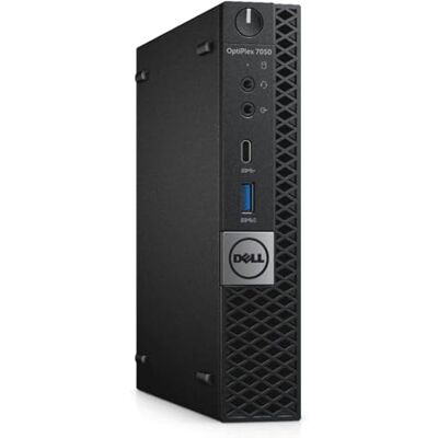 Dell Optiplex 7050 Tiny Mini PC i5-6th, 16GB RAM, 128GB M.2 SSD, Display Port, HDMI, WLAN USB + Windows 11 Pro (gereviseerd) Dell Optiplex 7050 Tiny Mini PC i5-6th, 16GB RAM, 128GB M.2 SSD, Display Port, HDMI, WLAN USB + Windows 11 Pro (gereviseerd)