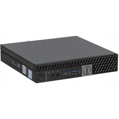 Dell Optiplex 5060 Micro Intel Core i5 8600T 256GB SSD harde schijf 8GB geheugen Windows 11 Pro Desktop Mini PC (gereviseerd) Dell Optiplex 5060 Micro Intel Core i5 8600T 256GB SSD harde schijf 8GB geheugen Windows 11 Pro Desktop Mini PC (gereviseerd)