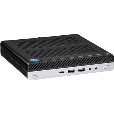 HP EliteDesk 800 G4 Mini PC Intel i5-8400T RAM 16GB DDR4 SSD 240GB Windows 11 Professional (gereviseerd) HP EliteDesk 800 G4 Mini PC Intel i5-8400T RAM 16GB DDR4 SSD 240GB Windows 11 Professional (gereviseerd)