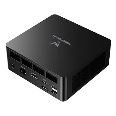 MINISFORUM MINIS FORUM Mini PC UM690L Slim, AMD Ryzen 9 6900HX 8C processor tot 4,9GHz met AMD Radeon 680M, 16GB LPDDR5 (tot 6400 MT/s) / 512 GB SSD, HDMI/USB 4.0 / DP, USB 3.2, Wi-Fi 6E, BT 5.2 MINISFORUM MINIS FORUM Mini PC UM690L Slim, AMD Ryzen 9 6900HX 8C processor tot 4,9GHz met AMD Radeon 680M, 16GB LPDDR5 (tot 6400 MT/s) / 512 GB SSD, HDMI/USB 4.0 / DP, USB 3.2, Wi-Fi 6E, BT 5.2
