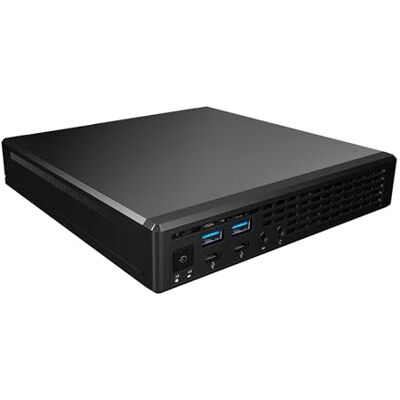 ASRock Jupiter X300 Mini PC Barebone, AMD Socket AM4, DDR4 jusqu'à 64 Go, HDD et SSD 2,5", HDMI, USB-C, Noir ASRock Jupiter X300 Mini PC Barebone, AMD Socket AM4, DDR4 jusqu'à 64 Go, HDD et SSD 2,5", HDMI, USB-C, Noir