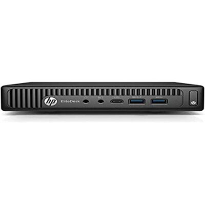 HP Elitedesk 800 G2 Mini PC Intel Core i5-6500T 4x2, 50GHz 8GB RAM 128GB SSD Bluetooth VGA USB 3.0 Windows 10 Pro (gereviseerd) HP Elitedesk 800 G2 Mini PC Intel Core i5-6500T 4x2, 50GHz 8GB RAM 128GB SSD Bluetooth VGA USB 3.0 Windows 10 Pro (gereviseerd)