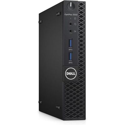 Dell Optiplex 3050 Micro, Intel Core i5-6500T, 8GB DDR4 RAM, 256 GB Solid State Drive SSD, toetsenbord en muis, Windows 10 Pro (gereviseerd) Dell Optiplex 3050 Micro, Intel Core i5-6500T, 8GB DDR4 RAM, 256 GB Solid State Drive SSD, toetsenbord en muis, Windows 10 Pro (gereviseerd)