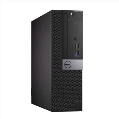 Dell Optiplex 5050 SFF Professionele desktop-pc Intel Core i7 7th, RAM 8 GB, 128 GB SD, USB, Windows 11 Pro + Libre Office (gereviseerd) Dell Optiplex 5050 SFF Professionele desktop-pc Intel Core i7 7th, RAM 8 GB, 128 GB SD, USB, Windows 11 Pro + Libre Office (gereviseerd)