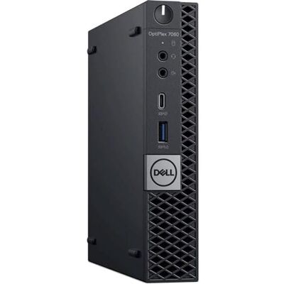 Dell Optiplex 7060 Mini PC Intel i7-8700T RAM 16GB SSD 240GB Windows 11 Pro + Office 2021 (gereviseerd) Dell Optiplex 7060 Mini PC Intel i7-8700T RAM 16GB SSD 240GB Windows 11 Pro + Office 2021 (gereviseerd)