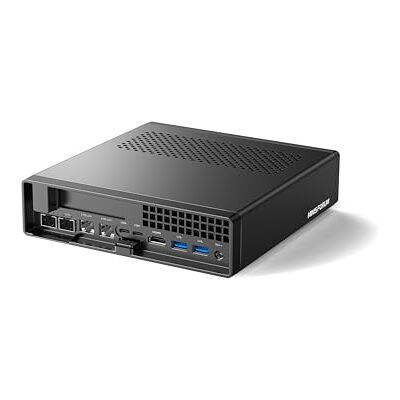 MINISFORUM MINIS FORUM MS-01 Mini PC, Core i9-12900H processor met 14 cores/20 threads tot 5,0 GHz, 32 GB DDR5/1TB M.2 2280 NVME SSD, Mini Desktop, HDMI/2x USB4, 2x10G× SFP+, 2,5GRJ45x2 MINISFORUM MINIS FORUM MS-01 Mini PC, Core i9-12900H processor met 14 cores/20 threads tot 5,0 GHz, 32 GB DDR5/1TB M.2 2280 NVME SSD, Mini Desktop, HDMI/2x USB4, 2x10G× SFP+, 2,5GRJ45x2