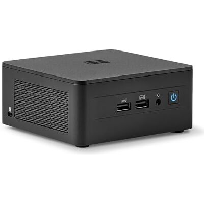 Asus NUC 13 Pro Tall Kit RNUC13ANHI70003 Barebone Mini PC 1x Core i7 1360P RAM 0GB Intel Iris Xe grafische kaart Bluetooth 5.3, Wi-Fi 6E, 1GbE, 2.5GbE zwart Asus NUC 13 Pro Tall Kit RNUC13ANHI70003 Barebone Mini PC 1x Core i7 1360P RAM 0GB Intel Iris Xe grafische kaart Bluetooth 5.3, Wi-Fi 6E, 1GbE, 2.5GbE zwart