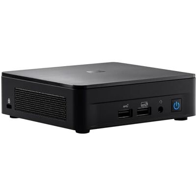 Asus NUC 12 Pro Barebone Desktop PC (Intel Core i5-1240P, Intel UHD Graphics, zonder geheugen, zonder opslag, zonder besturingssysteem, netsnoer niet inbegrepen) Asus NUC 12 Pro Barebone Desktop PC (Intel Core i5-1240P, Intel UHD Graphics, zonder geheugen, zonder opslag, zonder besturingssysteem, netsnoer niet inbegrepen)