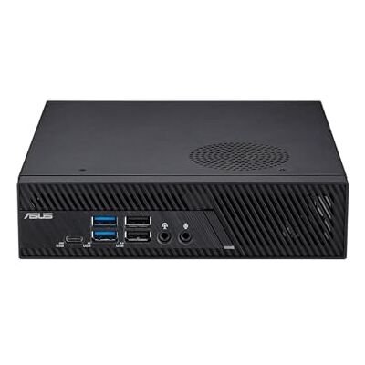 Asus PB63-B3203AH Mini Desktop PC (Intel Core i3-14100 processor, geïntegreerde Intel UHD grafische kaart, 8GB DDR5 geheugen, M2 NVMe PCIe 4.0 SSD, WiFi 6E, Bluetooth 5.2, Windows 11 Pro) Asus PB63-B3203AH Mini Desktop PC (Intel Core i3-14100 processor, geïntegreerde Intel UHD grafische kaart, 8GB DDR5 geheugen, M2 NVMe PCIe 4.0 SSD, WiFi 6E, Bluetooth 5.2, Windows 11 Pro)