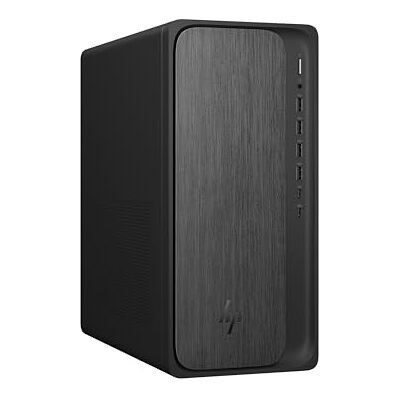 HP OmniDesk Desktop PC (AMD Ryzen 7 8700G, 16GB RAM, 1TB SSD, AMD Radeon Graphics, FreeDOS) zwart HP OmniDesk Desktop PC (AMD Ryzen 7 8700G, 16GB RAM, 1TB SSD, AMD Radeon Graphics, FreeDOS) zwart