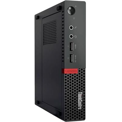 Lenovo ThinkCentre M720q Tiny Intel Six Core i5 8400T 256GB SSD harde schijf 8GB geheugen Windows 11 Pro Desktop Mini PC (gereviseerd) Lenovo ThinkCentre M720q Tiny Intel Six Core i5 8400T 256GB SSD harde schijf 8GB geheugen Windows 11 Pro Desktop Mini PC (gereviseerd)