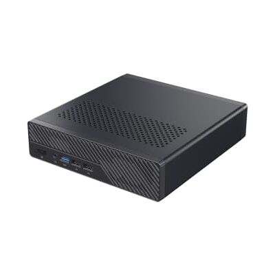 MINISFORUM MS-03 Mini-pc, Intel Core Ultra 5 336H, 64 GB DDR5, 2 TB SSD Lokaal AI-werkstation, Dual 10G SFP+, PCIe x16, Dual USB4, 3× M.2, SSD U.2 MINISFORUM MS-03 Mini-pc, Intel Core Ultra 5 336H, 64 GB DDR5, 2 TB SSD Lokaal AI-werkstation, Dual 10G SFP+, PCIe x16, Dual USB4, 3× M.2, SSD U.2