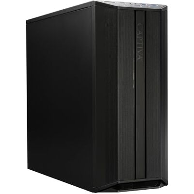 Captiva PC Workstation R98-305 AMD Ryzen 5 9600X 16 GB DDR5 RAM AMD Radeon Graphics 1 TB SSD Windows 11 Pro Captiva PC Workstation R98-305 AMD Ryzen 5 9600X 16 GB DDR5 RAM AMD Radeon Graphics 1 TB SSD Windows 11 Pro