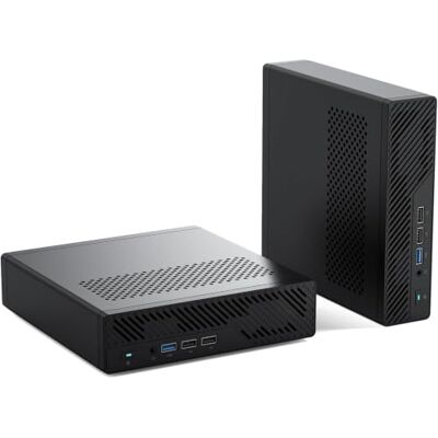 MINISFORUM MS-01-S1260 Mini PC, Intel Core i5-12600H, (zonder RAM en SSD) 2× 10G SFP+, 2× LAN 2.5G, tot 3× SSD NVMe, RAID 0/1, PCIe 4.0 x16, 2× USB4 MINISFORUM MS-01-S1260 Mini PC, Intel Core i5-12600H, (zonder RAM en SSD) 2× 10G SFP+, 2× LAN 2.5G, tot 3× SSD NVMe, RAID 0/1, PCIe 4.0 x16, 2× USB4