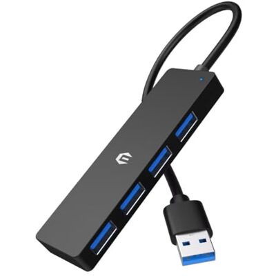 OOTDAY 4-in-1 USB C multiport USB C-hub met snelle gegevensoverdracht, USB-verlenging, compatibel met desktops, MacBook Pro/Air, iMac en andere laptops OOTDAY 4-in-1 USB C multiport USB C-hub met snelle gegevensoverdracht, USB-verlenging, compatibel met desktops, MacBook Pro/Air, iMac en andere laptops