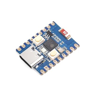 Waveshare ESP32-C3 mini-ontwikkelingskaart gebaseerd op ESP32-C3FN4 single-core processor, met ondersteuning voor wifi en Bluetooth 5, 160 MHz werkfrequentie, C/C++, MicroPython Waveshare ESP32-C3 mini-ontwikkelingskaart gebaseerd op ESP32-C3FN4 single-core processor, met ondersteuning voor wifi en Bluetooth 5, 160 MHz werkfrequentie, C/C++, MicroPython