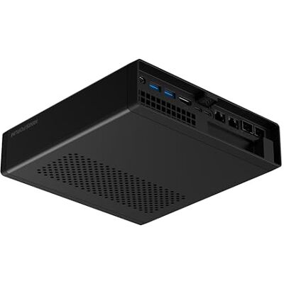 MINISFORUM MINIS FORUM MS-A2 Mini Workstation, AMD Ryzen 7 7745HX 8C/16T tot 5,1 GHz, AMD Radeon 610M, 32GB DDR5, 1TB SSD, HDMI/USB-C x 2/2,5G RJ45 x 2/10G SFP+ x 2, PCIEx16, M.2 2280/U.2, 2X M.2 2 280/22110 MINISFORUM MINIS FORUM MS-A2 Mini Workstation, AMD Ryzen 7 7745HX 8C/16T tot 5,1 GHz, AMD Radeon 610M, 32GB DDR5, 1TB SSD, HDMI/USB-C x 2/2,5G RJ45 x 2/10G SFP+ x 2, PCIEx16, M.2 2280/U.2, 2X M.2 2 280/22110