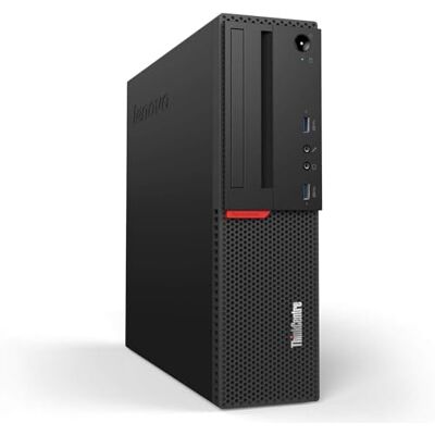 Lenovo ThinkStation M700 SFF Intel Core i5-6400 16 GB DDR4 RAM 480 GB SSD Win 10 Pro (gereviseerd) Lenovo ThinkStation M700 SFF Intel Core i5-6400 16 GB DDR4 RAM 480 GB SSD Win 10 Pro (gereviseerd)
