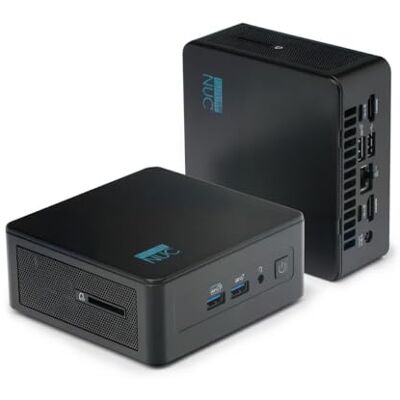 FutureNUC Intel® Core-i3 12e generatie Mini PC 8GB RAM 256GB SSD grafische kaart Intel Iris Xe WiFi Bluetooth 5.3 Windows 11 Pro Mini Desktop PC voor thuis en op kantoor FutureNUC Intel® Core-i3 12e generatie Mini PC 8GB RAM 256GB SSD grafische kaart Intel Iris Xe WiFi Bluetooth 5.3 Windows 11 Pro Mini Desktop PC voor thuis en op kantoor