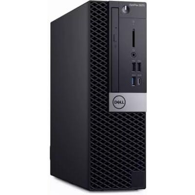 Dell Optiplex 5070 SFF i5-9500 16 Go 256 Go SSD DVD-ROM Win 10 Pro (reconditionné) Dell Optiplex 5070 SFF i5-9500 16 Go 256 Go SSD DVD-ROM Win 10 Pro (reconditionné)