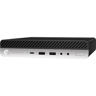 HP EliteDesk 600 G4 Mini PC Reacondicionado Intel Core i5 8ª Gen 16GB DDR4 RAM SSD NVMe 256 GB WiFi TPM 2.0 Windows 11 Pro + Office 2021 (gereviseerd) HP EliteDesk 600 G4 Mini PC Reacondicionado Intel Core i5 8ª Gen 16GB DDR4 RAM SSD NVMe 256 GB WiFi TPM 2.0 Windows 11 Pro + Office 2021 (gereviseerd)
