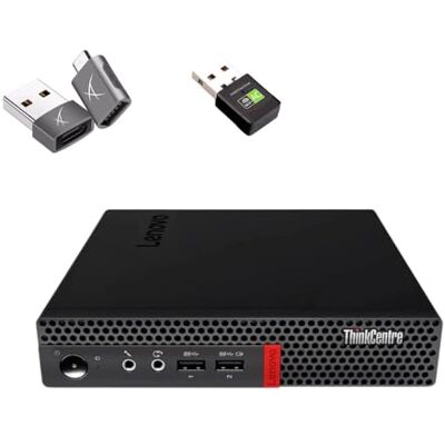 Lenovo ThinkCentre M625q Mini PC AMD E2-9000E Zevende generatie 16GB RAM ddr4 256GB SSD RS232 Wifi seriële poorten + Bluetooth Win 10 Pro 36 maanden garantie (gereviseerd) Lenovo ThinkCentre M625q Mini PC AMD E2-9000E Zevende generatie 16GB RAM ddr4 256GB SSD RS232 Wifi seriële poorten + Bluetooth Win 10 Pro 36 maanden garantie (gereviseerd)