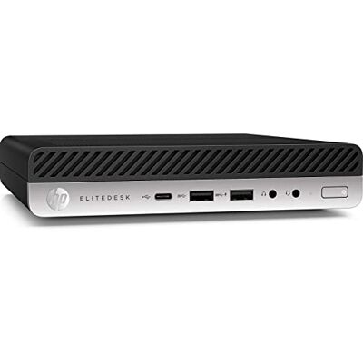HP EliteDesk 800 Mini Desktop, Core i5-7400T processor, 8GB RAM, 240GB SSD, Win 11 Pro (refurbished) HP EliteDesk 800 Mini Desktop, Core i5-7400T processor, 8GB RAM, 240GB SSD, Win 11 Pro (refurbished)