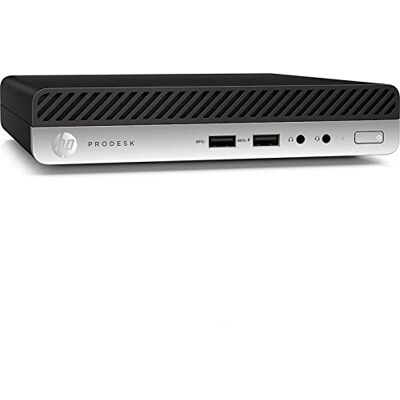HP ProDesk 400 G4 Mini Desktop, Core i5-8400T processor, 16 GB RAM, 512 GB SSD, Win 11 PRO (refurbished) HP ProDesk 400 G4 Mini Desktop, Core i5-8400T processor, 16 GB RAM, 512 GB SSD, Win 11 PRO (refurbished)