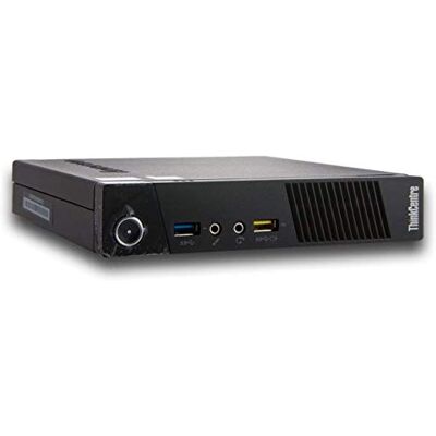 Lenovo ThinkCentre M93p USDT Tiny Intel Core i5 240 GB SSD werkgeheugen 8 GB Win 10 Pro W-LAN 10AAA0PQ00 Mini Desktop PC (gereviseerd) Lenovo ThinkCentre M93p USDT Tiny Intel Core i5 240 GB SSD werkgeheugen 8 GB Win 10 Pro W-LAN 10AAA0PQ00 Mini Desktop PC (gereviseerd)