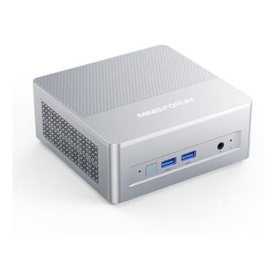 MINISFORUM MINIS FORUM X1-Lite 255 Mini PC met AMD Ryzen 7 255 (8C/16T), 32GB DDR5 512GB M.2 SSD, HDMI 2.1/DP 1.4/USB 4.0, 4K video-uitgang, 2,5G LAN, Wife 6e, Bluetooth 5.2 en AMD grafische kaart MINISFORUM MINIS FORUM X1-Lite 255 Mini PC met AMD Ryzen 7 255 (8C/16T), 32GB DDR5 512GB M.2 SSD, HDMI 2.1/DP 1.4/USB 4.0, 4K video-uitgang, 2,5G LAN, Wife 6e, Bluetooth 5.2 en AMD grafische kaart