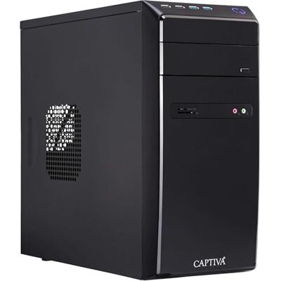 Captiva PC Power Starter I95-690 Intel Core i5 14400 16 GB DDR5 RAM Intel UHD Graphics 730 1 TB SSD zonder Windows Captiva PC Power Starter I95-690 Intel Core i5 14400 16 GB DDR5 RAM Intel UHD Graphics 730 1 TB SSD zonder Windows