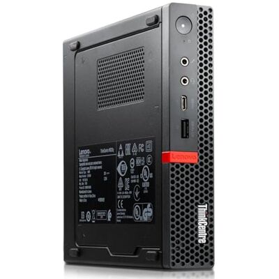Lenovo ThinkCentre M920q Tiny Mini Desktop PC, Intel i5-8400T, 16 GB RAM, 512 GB SSD, HDMI Win 11 Pro (gereviseerd) Lenovo ThinkCentre M920q Tiny Mini Desktop PC, Intel i5-8400T, 16 GB RAM, 512 GB SSD, HDMI Win 11 Pro (gereviseerd)