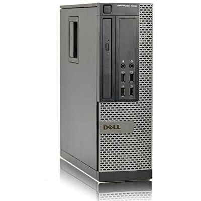 Dell 7010 SFF Desktop, Core i5-3470 @ 3,2 GHz, 8 GB RAM, 240 GB SSD, DVD, Windows 10 Pro, gereviseerd Dell 7010 SFF Desktop, Core i5-3470 @ 3,2 GHz, 8 GB RAM, 240 GB SSD, DVD, Windows 10 Pro, gereviseerd