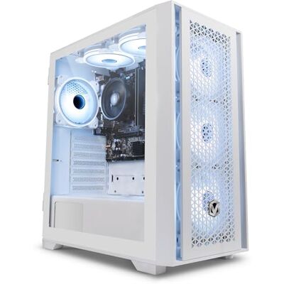 Vibox I-11 PC Gamer Quad Core AMD Ryzen 3200G Processor 4GHz Radeon Vega 8 Grafische Chip 16GB RAM 500GB NVMe M.2 SSD Windows 11 WiFi Vibox I-11 PC Gamer Quad Core AMD Ryzen 3200G Processor 4GHz Radeon Vega 8 Grafische Chip 16GB RAM 500GB NVMe M.2 SSD Windows 11 WiFi