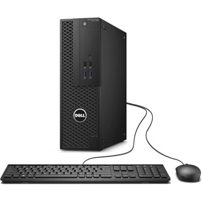 Dell Precision 3420 SFF Desktop-pc, Intel Xeon E3-1240 V5, 8 GB RAM, 256 GB SSD, WiFi, Bluetooth, Amerikaans QWERTY-toetsenbord, Windows 11 Pro (gereviseerd) Dell Precision 3420 SFF Desktop-pc, Intel Xeon E3-1240 V5, 8 GB RAM, 256 GB SSD, WiFi, Bluetooth, Amerikaans QWERTY-toetsenbord, Windows 11 Pro (gereviseerd)