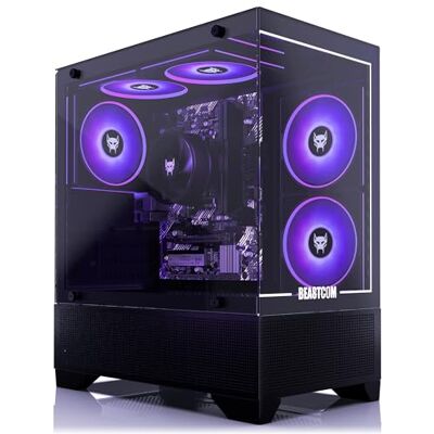 BEASTCOM Q3 Essentiële Gaming PC 8 Threads Gamer AMD Ryzen 3 4X 4,00 GHz 4K Vega 6 Grafische Kernen 16 GB RAM 512 GB SSD HDMI USB 3.2 wifi Windows 11 Pro BEASTCOM Q3 Essentiële Gaming PC 8 Threads Gamer AMD Ryzen 3 4X 4,00 GHz 4K Vega 6 Grafische Kernen 16 GB RAM 512 GB SSD HDMI USB 3.2 wifi Windows 11 Pro