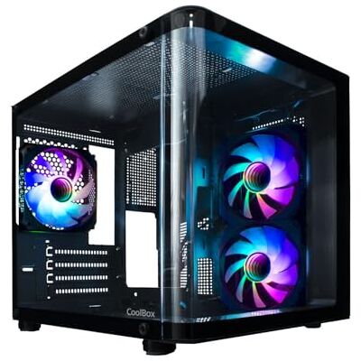 CoolBox DeepGaming Haako Desktop Gaming PC (Ryzen 7-3700X, 32GB RAM, 250GB SSD NVMe, 1TB HDD, GTX1650) W10 Pro vooraf geïnstalleerd CoolBox DeepGaming Haako Desktop Gaming PC (Ryzen 7-3700X, 32GB RAM, 250GB SSD NVMe, 1TB HDD, GTX1650) W10 Pro vooraf geïnstalleerd