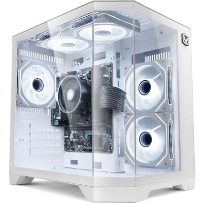 Vibox I-527 Gaming PC • AMD Ryzen 3 3200G 4,0GHz • Radeon Vega 8 • 16 GB RAM • 500 GB SSD • Windows 11 • WiFi Vibox I-527 Gaming PC • AMD Ryzen 3 3200G 4,0GHz • Radeon Vega 8 • 16 GB RAM • 500 GB SSD • Windows 11 • WiFi