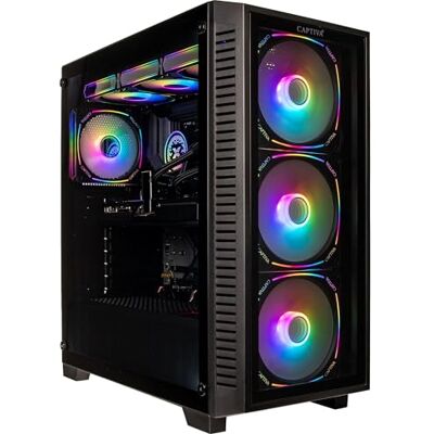 Captiva Highend Gaming R61-127 AMD R9 5900X B550 Radeon RX 6700 XT 12GB 32GB DDR4 RAM 2TB M.2 SSD zonder harde schijf waterkoeling RGB led Windows vrij pc-games Captiva Highend Gaming R61-127 AMD R9 5900X B550 Radeon RX 6700 XT 12GB 32GB DDR4 RAM 2TB M.2 SSD zonder harde schijf waterkoeling RGB led Windows vrij pc-games