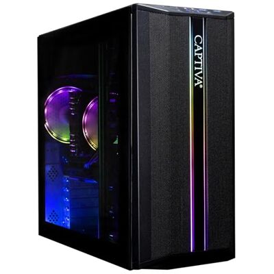 Captiva Advanced Gaming PC I92-380 Intel Core i7 14700F 32 GB DDR5 RAM NVIDIA GeForce RTX 5060 8 GB 2 TB SSD Windows 11 Home Captiva Advanced Gaming PC I92-380 Intel Core i7 14700F 32 GB DDR5 RAM NVIDIA GeForce RTX 5060 8 GB 2 TB SSD Windows 11 Home
