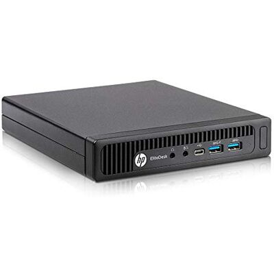 HP Elitedesk 800 G2 Mini i5-6500T 32 Go 480 Go SSD Win 11 Pro (reconditionné) HP Elitedesk 800 G2 Mini i5-6500T 32 Go 480 Go SSD Win 11 Pro (reconditionné)
