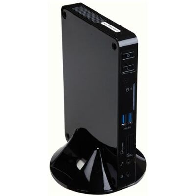 Foxconn Netbox NT-A3500 Barebone Fusion E350 HDMI/DVI, zwart Foxconn Netbox NT-A3500 Barebone Fusion E350 HDMI/DVI, zwart