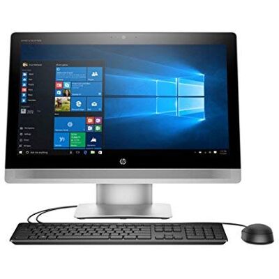 HP EliteOne 800 G2 3,2 GHz i5-6500 Zesde generatie Intel Core i5 23' 1920 x 1080Pixels Alles-in-één-pc (Gereviseerd), grijs HP EliteOne 800 G2 3,2 GHz i5-6500 Zesde generatie Intel Core i5 23' 1920 x 1080Pixels Alles-in-één-pc (Gereviseerd), grijs