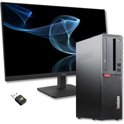 Lenovo ThinkCentre Complete zakelijke pc met 27 inch ultradun display Intel Core i5 8500 DP USBC 16 GB 512 GB Win 11 Pro MS Office 2021 Pro webcam Lenovo ThinkCentre Complete zakelijke pc met 27 inch ultradun display Intel Core i5 8500 DP USBC 16 GB 512 GB Win 11 Pro MS Office 2021 Pro webcam