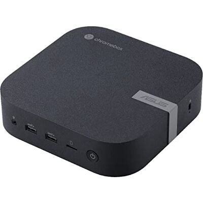 Asus Chromebox 5 CHROMEBOX5-SC002UN Mini PC (Intel Celeron 7305, 4 GB DDR4, 128 GB SSD M.2 NVMe PCIe 3.0, Intel UHD Graphics, Chrome OS) zwart Asus Chromebox 5 CHROMEBOX5-SC002UN Mini PC (Intel Celeron 7305, 4 GB DDR4, 128 GB SSD M.2 NVMe PCIe 3.0, Intel UHD Graphics, Chrome OS) zwart