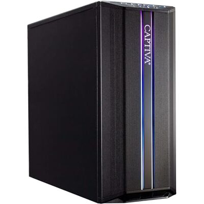 Captiva PC Power Starter R69-323 AMD Ryzen 5 5600G 32GB DDR4 RAM AMD Radeon Graphics 1TB SSD zonder Windows Captiva PC Power Starter R69-323 AMD Ryzen 5 5600G 32GB DDR4 RAM AMD Radeon Graphics 1TB SSD zonder Windows