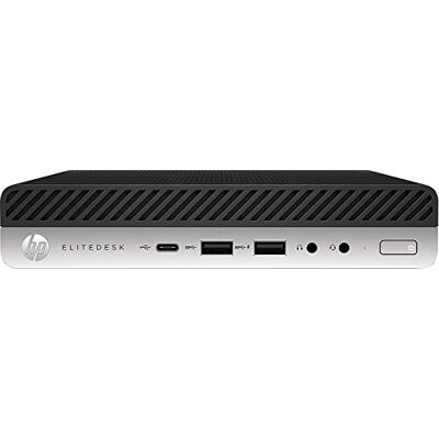 HP EliteDesk 800G3 Mini Intel Core i5-7400T RAM 16GB SSD 240GB Windows 10 Pro (gereviseerd) HP EliteDesk 800G3 Mini Intel Core i5-7400T RAM 16GB SSD 240GB Windows 10 Pro (gereviseerd)