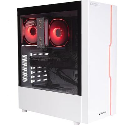 Captiva Advanced Gaming R93-336 PC AMD Ryzen 7 5700X 32 GB DDR4 RAM NVIDIA GeForce RTX 5060 8 GB 1 TB SSD zonder Windows Captiva Advanced Gaming R93-336 PC AMD Ryzen 7 5700X 32 GB DDR4 RAM NVIDIA GeForce RTX 5060 8 GB 1 TB SSD zonder Windows